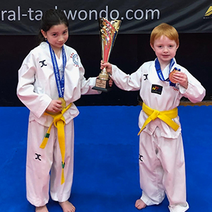 POOMSAE GOLDS