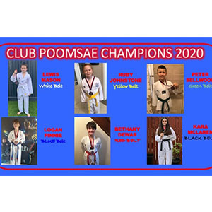 5TH CLUB POOMSAE CHAMPIONSHIPS 2020